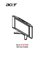 Acer AT2701W Service Manual предпросмотр