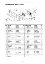 Предварительный просмотр 46 страницы Acer AT2701W Service Manual