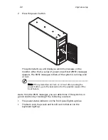 Предварительный просмотр 40 страницы Acer AT310 F1 Series User Manual