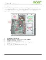 Предварительный просмотр 1 страницы Acer AT310 F2 Specifications