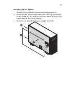 Предварительный просмотр 43 страницы Acer AT350 F2 Series Service Manual