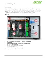 Acer AT350 F2 Series Specifications preview