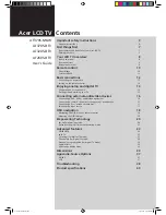Acer AT3705-DTV User Manual preview