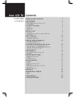 Acer AT3705-MGW User Manual preview