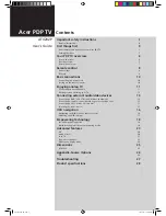 Preview for 1 page of Acer AT4202P User Manual