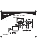 Preview for 1 page of Acer AT4250B series Quick Start Manual