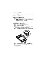 Предварительный просмотр 47 страницы Acer AW170h F1 User Manual