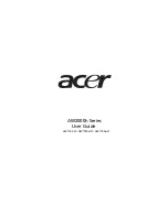 Preview for 1 page of Acer AW2000h-AW170h User Manual