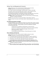 Preview for 4 page of Acer AW2000h Service Manual