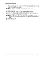 Preview for 16 page of Acer AW2000ht-AW170ht F1 Service Manual