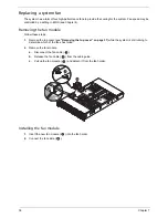 Preview for 44 page of Acer AW2000ht Service Manual