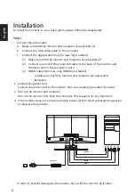 Preview for 20 page of Acer Awmidx ED322Q User Manual