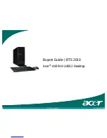 Предварительный просмотр 1 страницы Acer AX3910-U2032 Buyer'S Manual