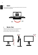 Предварительный просмотр 16 страницы Acer Aymidr B246HQL User Manual