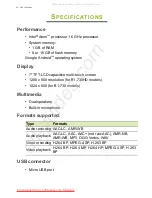 Preview for 46 page of Acer B1-730HD Manual