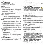 Preview for 6 page of Acer B1-750 Product And Safety Information