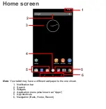 Preview for 3 page of Acer b1-770 Product And Safety Information