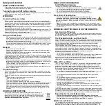 Preview for 5 page of Acer b1-770 Product And Safety Information