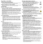 Preview for 12 page of Acer b1-770 Product And Safety Information