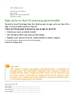 Preview for 2 page of Acer B1-790 User Manual