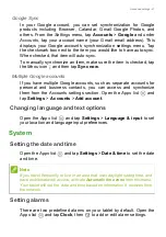 Preview for 41 page of Acer B1-790 User Manual