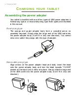 Preview for 8 page of Acer B1-860 User Manual