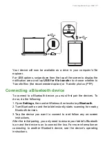 Preview for 28 page of Acer B1-860 User Manual