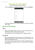 Preview for 40 page of Acer B1-860 User Manual