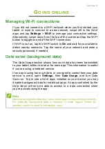 Preview for 29 page of Acer B1-870 User Manual