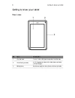 Preview for 6 page of Acer B1-A71 User Manual