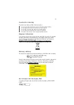 Preview for 7 page of Acer B123D Series User Manual