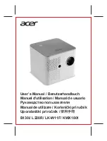 Acer B130i User Manual preview