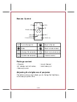 Предварительный просмотр 7 страницы Acer B130i User Manual