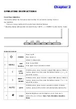 Предварительный просмотр 17 страницы Acer B173 Service Manual