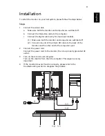 Предварительный просмотр 23 страницы Acer B193 User Manual