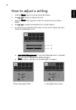 Preview for 24 page of Acer B193L User Manual