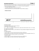 Preview for 21 page of Acer B193R Service Manual