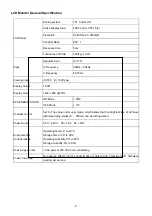 Preview for 9 page of Acer B193W - Bdmh Wide-screen LCD Monitor Service Manual