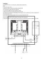 Preview for 19 page of Acer B193W - Bdmh Wide-screen LCD Monitor Service Manual