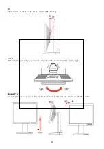 Preview for 21 page of Acer B193W - Bdmh Wide-screen LCD Monitor Service Manual