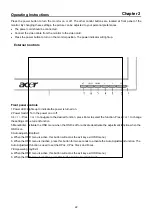 Preview for 22 page of Acer B193W - Bdmh Wide-screen LCD Monitor Service Manual