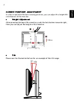 Предварительный просмотр 17 страницы Acer B193W - Bdmh Wide-screen LCD Monitor User Manual