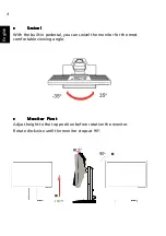 Предварительный просмотр 18 страницы Acer B193W - Bdmh Wide-screen LCD Monitor User Manual