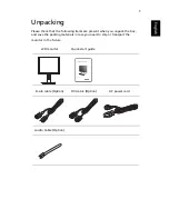 Предварительный просмотр 13 страницы Acer B196L User Manual