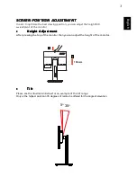 Предварительный просмотр 15 страницы Acer B196L User Manual