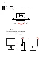 Предварительный просмотр 16 страницы Acer B196L User Manual