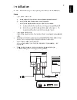 Предварительный просмотр 21 страницы Acer B196L User Manual