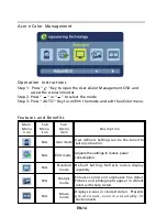 Предварительный просмотр 23 страницы Acer B196L User Manual