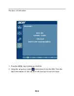 Предварительный просмотр 26 страницы Acer B196WL User Manual
