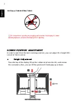 Предварительный просмотр 17 страницы Acer B203H User Manual